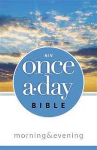 Once-A-Day Morning and Evening Bible-NIV