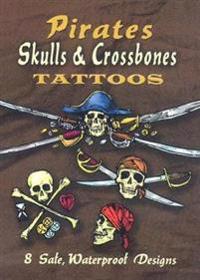Pirates Skulls, & Crossbones Tattoos