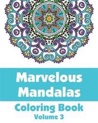 Marvelous Mandalas Coloring Book