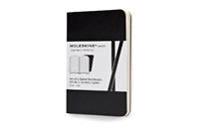 Moleskine Volant Extra Small Ruled Black