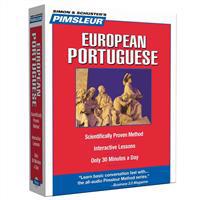 Portuguese (European), Compact: Learn to Speak and Understand European Portuguese with Pimsleur Language Programs