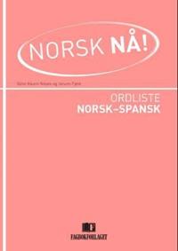 Norsk nå!; ordliste norsk-spansk