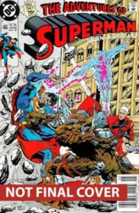 Superman Dark Knight Over Metropolis