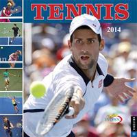 Tennis 2014 Wall Calendar