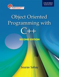 Object Oriented Programming With C++