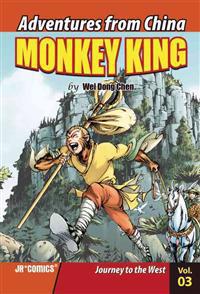Monkey King, Volume 3: Journey to the West