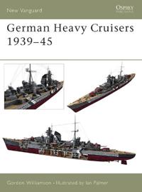 German Heavy Cruisers 1939-45