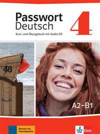 Passwort Deutsch 4 - Neue Ausgabe. Kurs- und Übungsbuch mit Audio-CD