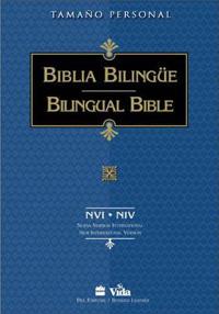 NVI/NIV Biblia Bilingue, Tamano Personal, Tapa Dura