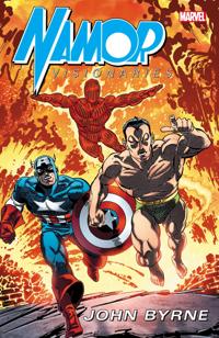 Namor Visionaries by John Byrne 2