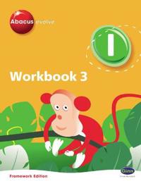 Abacus Evolve Year 1/P2 Workbook 3 Pack of 8 Framework Edition