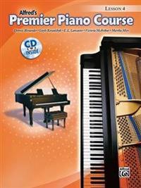 Premier Piano Course, Lesson 4 [With CD]