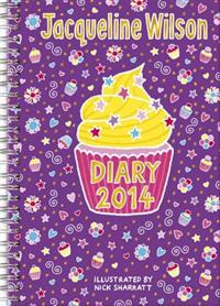 Jacqueline Wilson Diary 2014