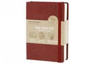 Moleskine Red Gift Box Pocket Note Cards Set