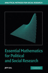 Essential Mathematics for Political and Social Research