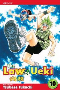 The Law of Ueki, Volume 10