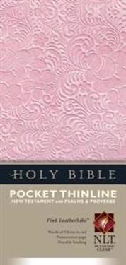 Pocket Thinline New Testament with Psalms and Proverbs-NLT