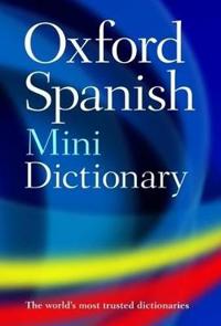 Diccionario oxford mini / Oxford Spanish Mini Dictionary