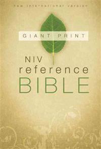 Reference Bible-NIV-Giant Print