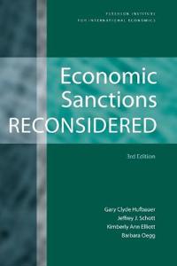 Economic Sanctions Reconsidered