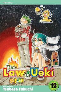 The Law of Ueki, Volume 12