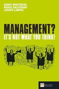 Management - it's Not What You Think