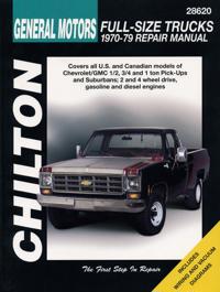 Chevrolet Pick-Ups, 1970-79