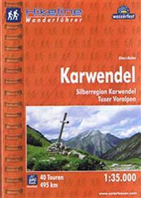 Karwendel Wanderfuhrer