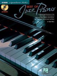 Best of Jazz Piano [With CD]