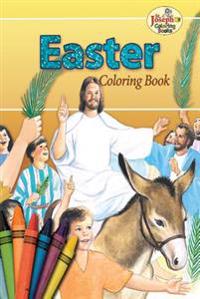 Coloring Book about Easter