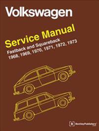 Volkswagen Fastback and Squareback (type 3) Official Service Manual 1968-1973