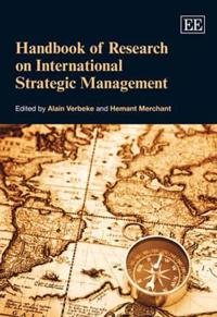 Handbook of Research on International Strategic Management