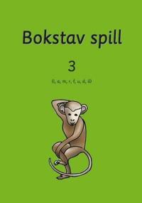 Bokstav spill 3 : (i, a, m, r, f, u, d, å)