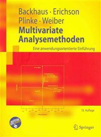 Multivariate Analysemethoden: Eine Anwendungsorientierte Einfuhrung