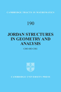 Jordan Structures in Geometry and Analysis