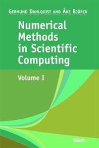 Numerical Methods in Scientific Computing