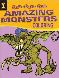 Amazing Monsters Coloring