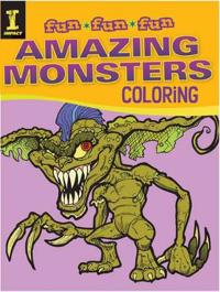 Amazing Monsters Coloring