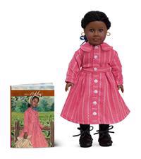 Addy Walker 1864 Mini Doll [With Mini Book]