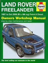Land Rover Freelander Service and Repair Manual
