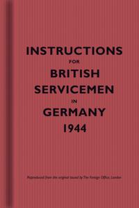 Instructions for British Servicemen to Germany