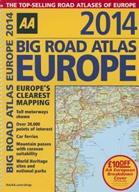 Aa Big Road Atlas Europe