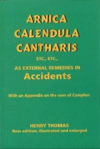 Arnica, Calendula, Cantharis as External Remedies
