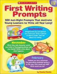 First Writing Prompts: Grades 1-3