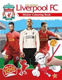 The Official Liverpool Fc Sticker Colouring Book