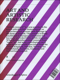 Kunst und Kunstlerische Forschung / Art and Artistic Research