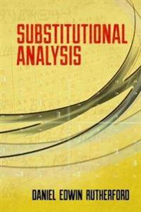 Substitutional Analysis