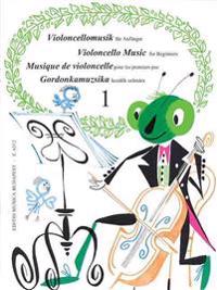 Violoncello Music for Beginners - Volume 1