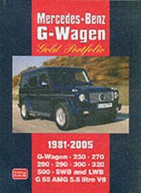 Mercedes-Benz G-Wagen Gold Portfolio 1981 - 2005