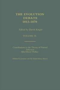 Contributions to the Theory of Natural Selection